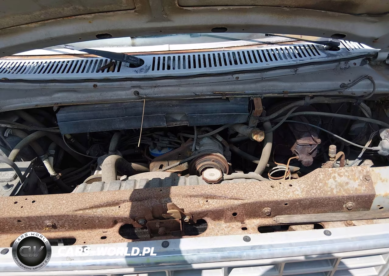 1985 Ford Econoline E150 Van VIN:1FDEE14F7FHA65512 - 10