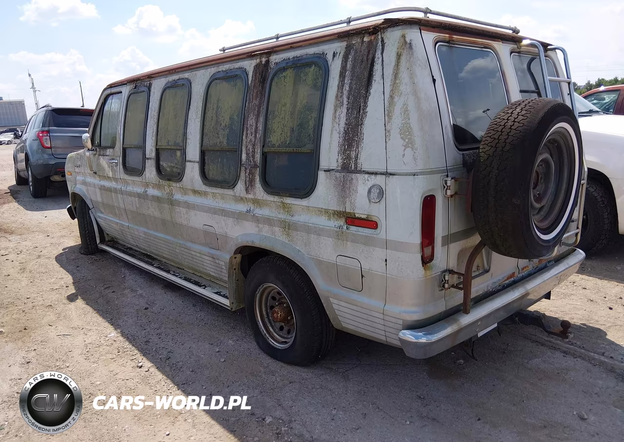 1985 Ford Econoline E150 Van VIN:1FDEE14F7FHA65512 - 3