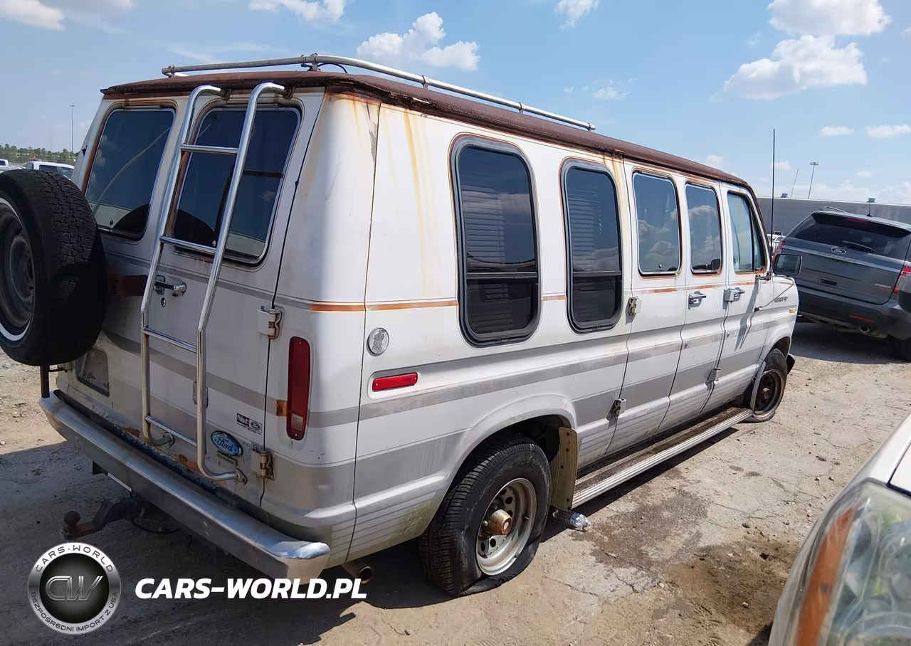 1985 Ford Econoline E150 Van VIN:1FDEE14F7FHA65512 - 4