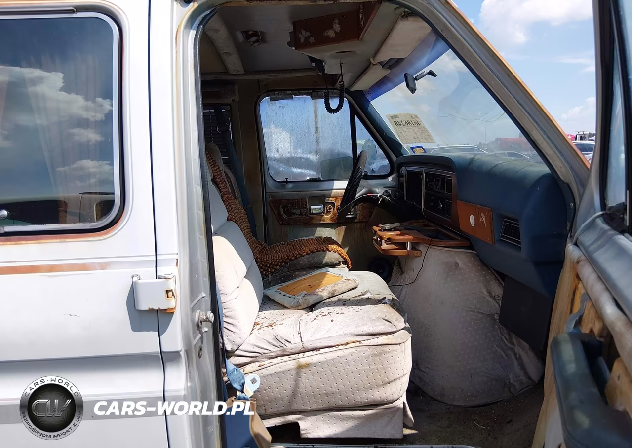 1985 Ford Econoline E150 Van VIN:1FDEE14F7FHA65512 - 5