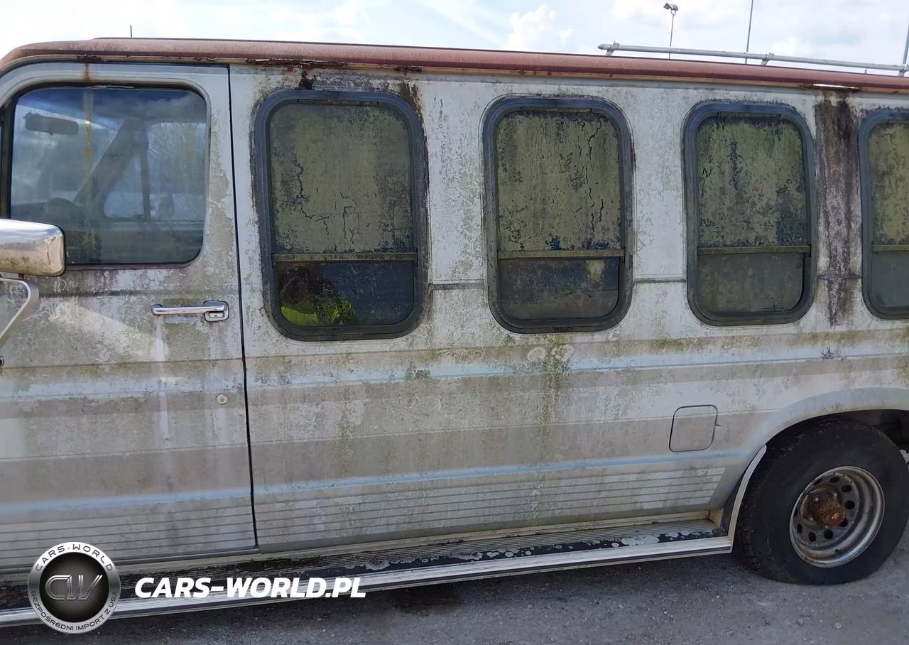 1985 Ford Econoline E150 Van VIN:1FDEE14F7FHA65512 - 6
