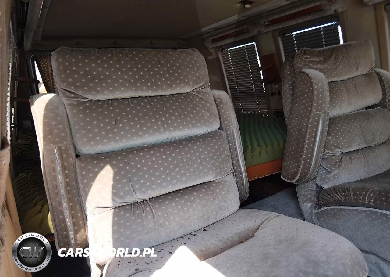 1985 Ford Econoline E150 Van VIN:1FDEE14F7FHA65512 - 8