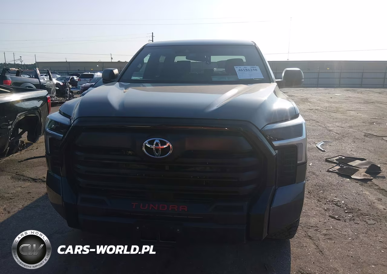 2025 Toyota Tundra Sr VIN:5TFKB5AB1SX047869 - 12
