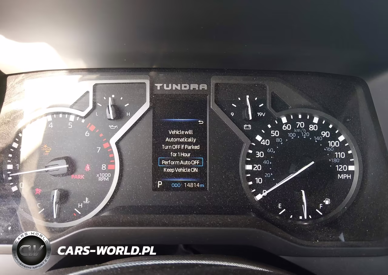 2025 Toyota Tundra Sr VIN:5TFKB5AB1SX047869 - 15