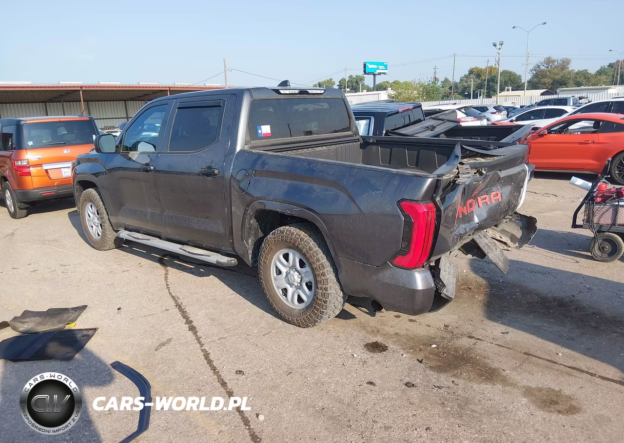 2025 Toyota Tundra Sr VIN:5TFKB5AB1SX047869 - 3