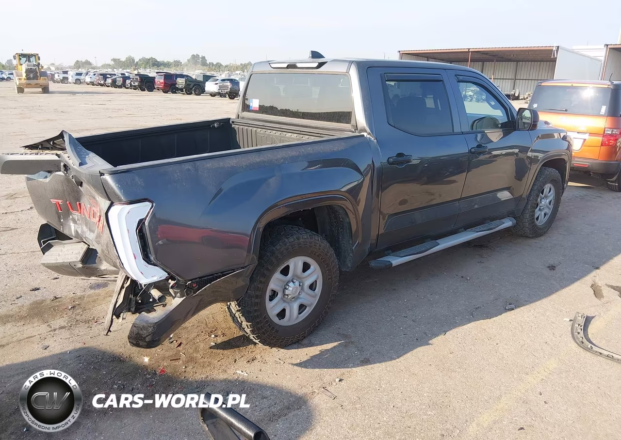 2025 Toyota Tundra Sr VIN:5TFKB5AB1SX047869 - 4
