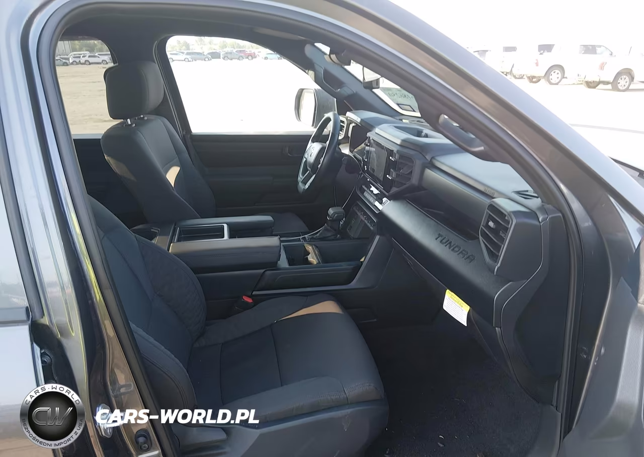2025 Toyota Tundra Sr VIN:5TFKB5AB1SX047869 - 5