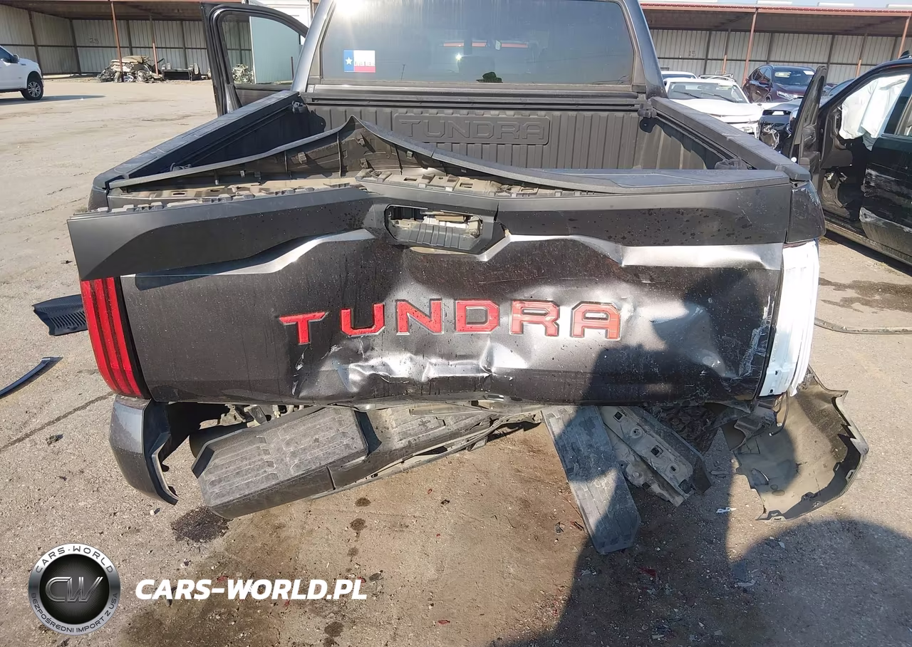 2025 Toyota Tundra Sr VIN:5TFKB5AB1SX047869 - 6