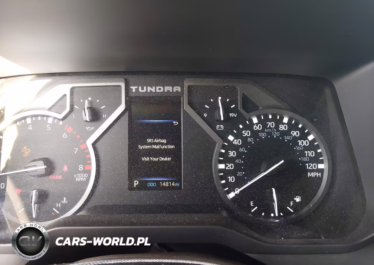2025 Toyota Tundra Sr VIN:5TFKB5AB1SX047869 - 7