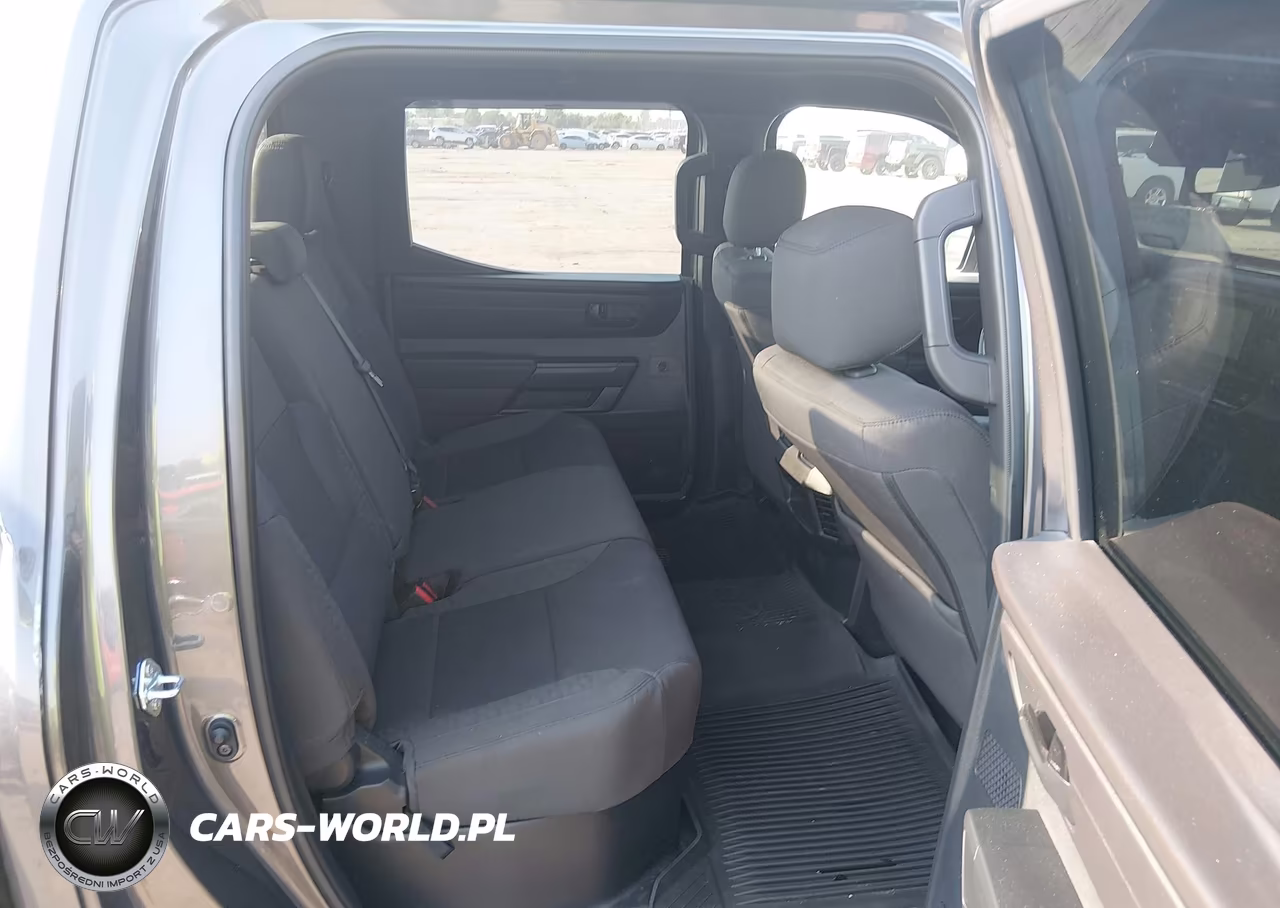 2025 Toyota Tundra Sr VIN:5TFKB5AB1SX047869 - 8