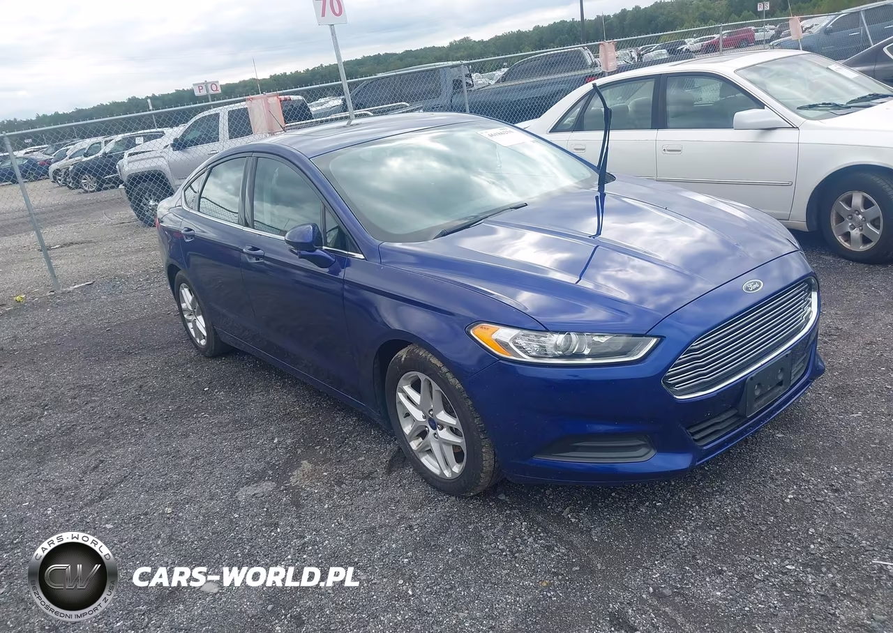 2016 Ford Fusion Se