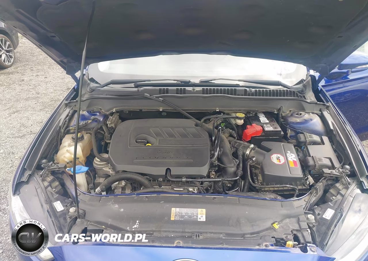 2016 Ford Fusion Se VIN:3FA6P0HD6GR139093 - 10