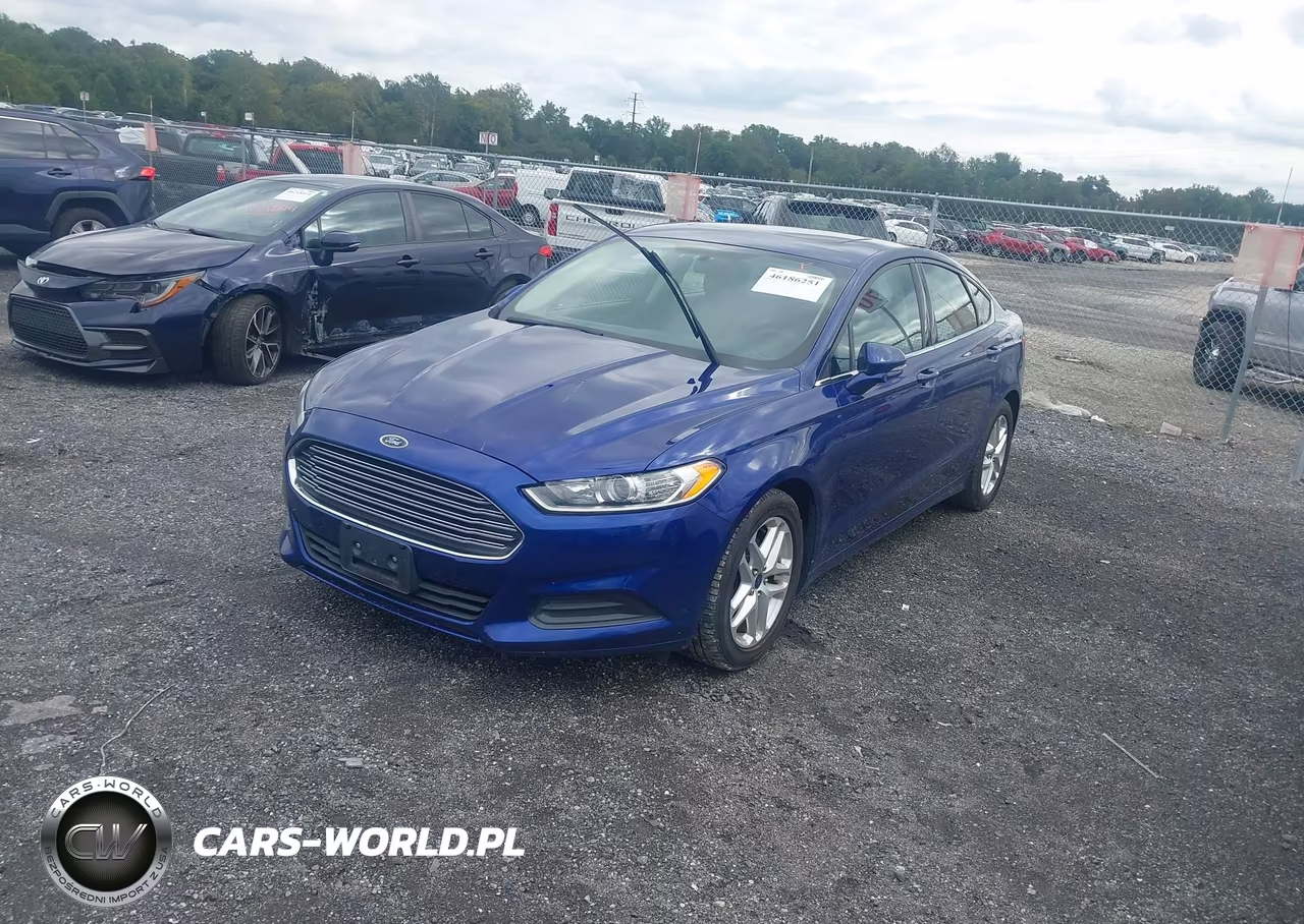 2016 Ford Fusion Se VIN:3FA6P0HD6GR139093 - 2
