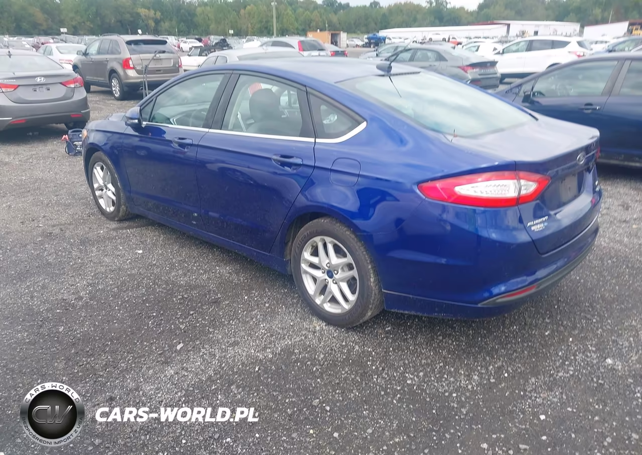 2016 Ford Fusion Se VIN:3FA6P0HD6GR139093 - 3