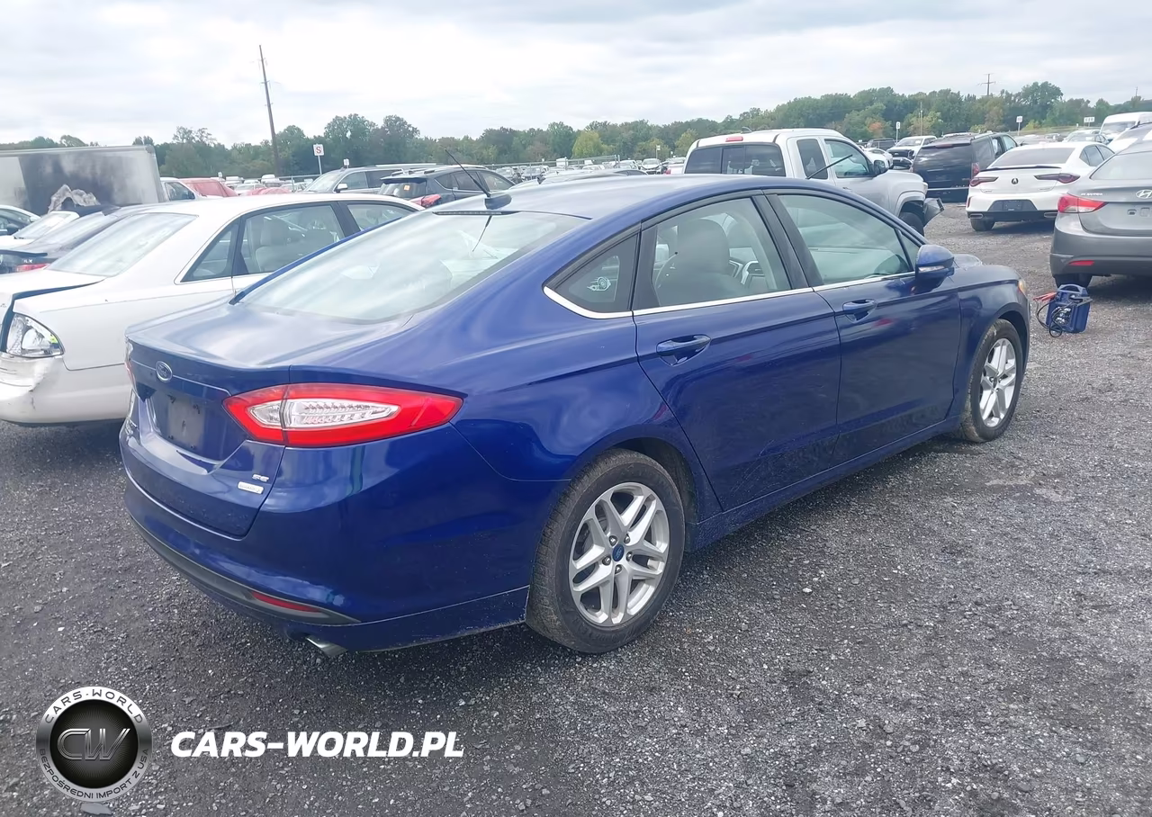2016 Ford Fusion Se VIN:3FA6P0HD6GR139093 - 4