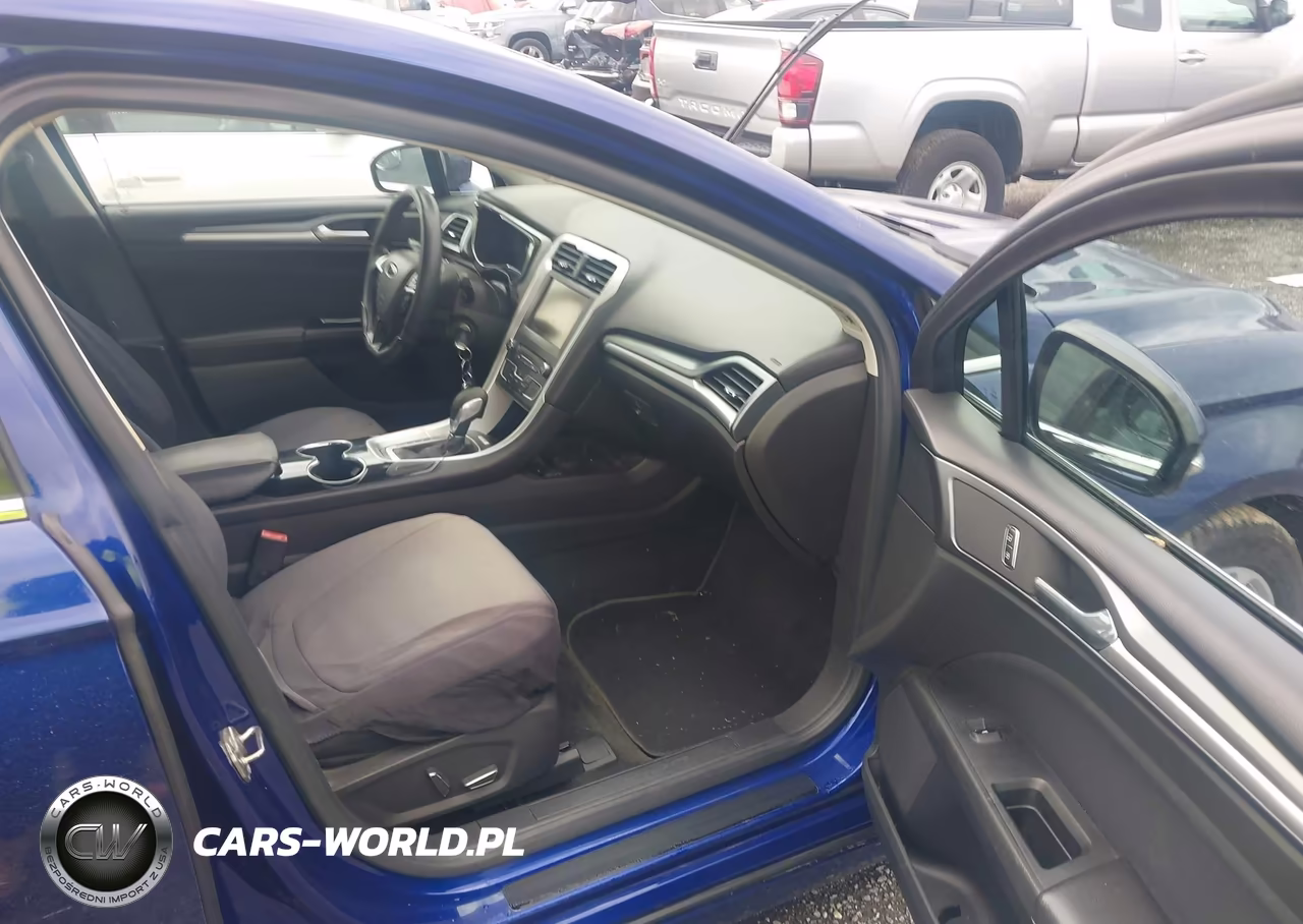 2016 Ford Fusion Se VIN:3FA6P0HD6GR139093 - 5