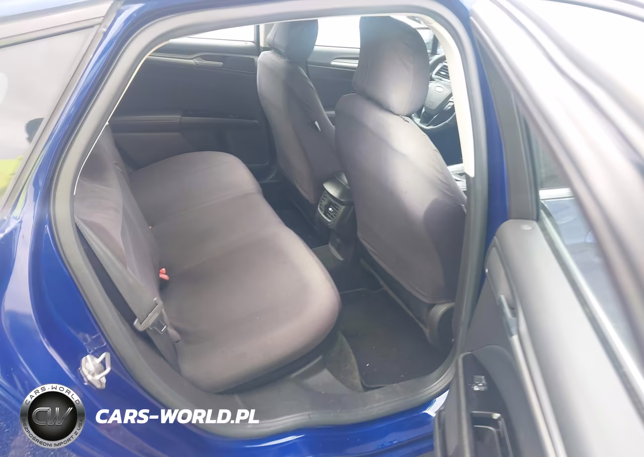 2016 Ford Fusion Se VIN:3FA6P0HD6GR139093 - 8