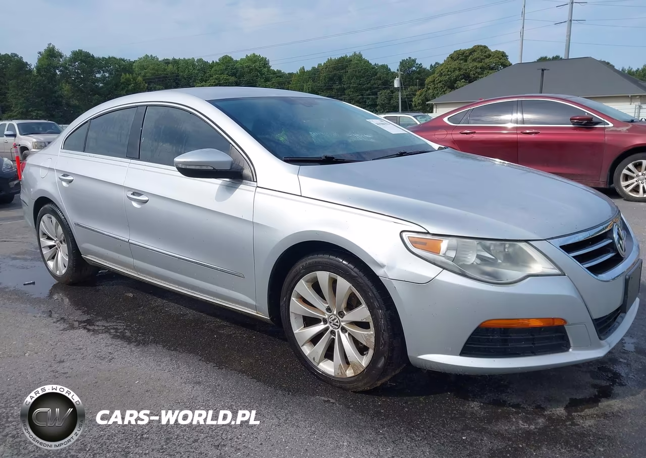2012 Volkswagen Cc Sport VIN:WVWMP7ANXCE504014 - 1