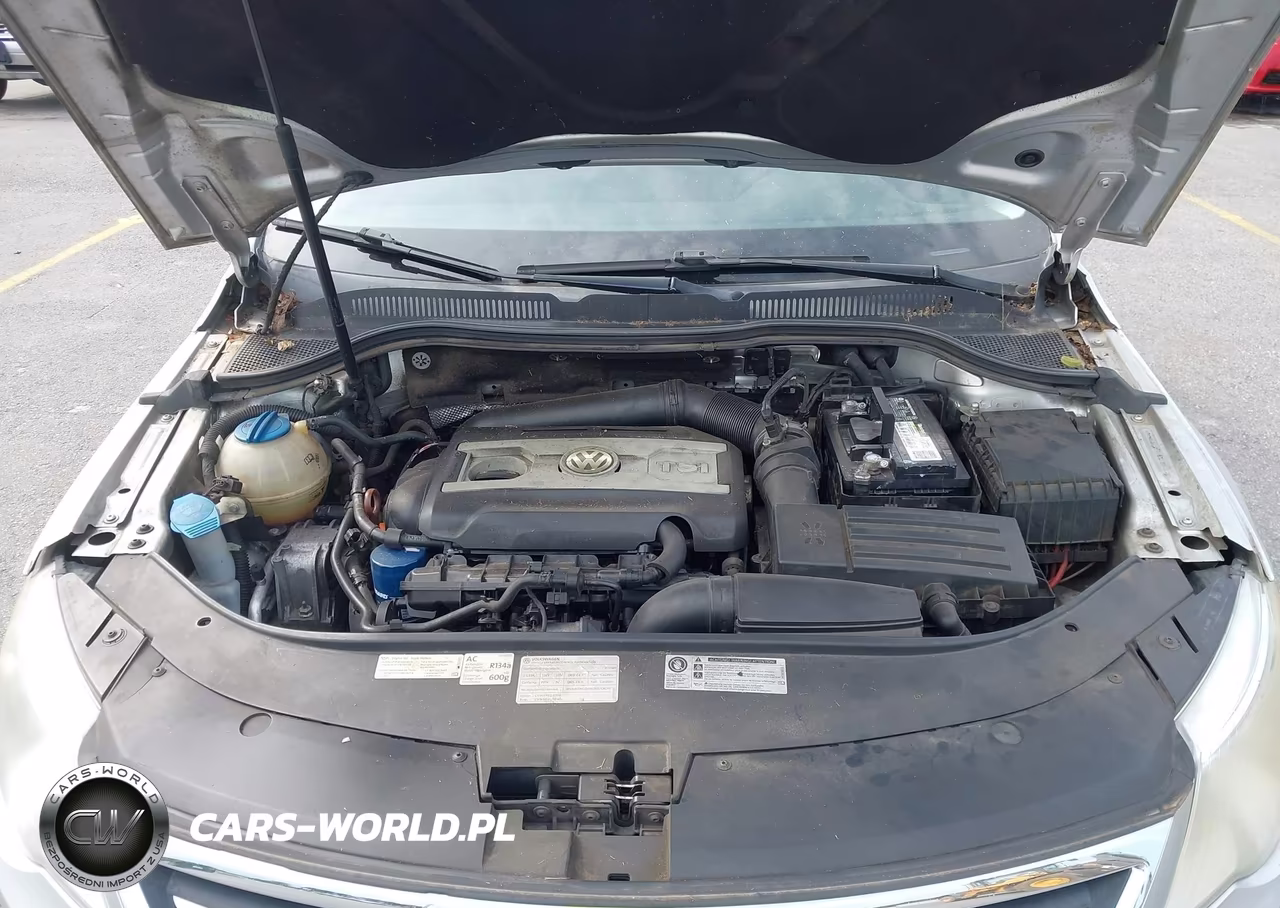 2012 Volkswagen Cc Sport VIN:WVWMP7ANXCE504014 - 10