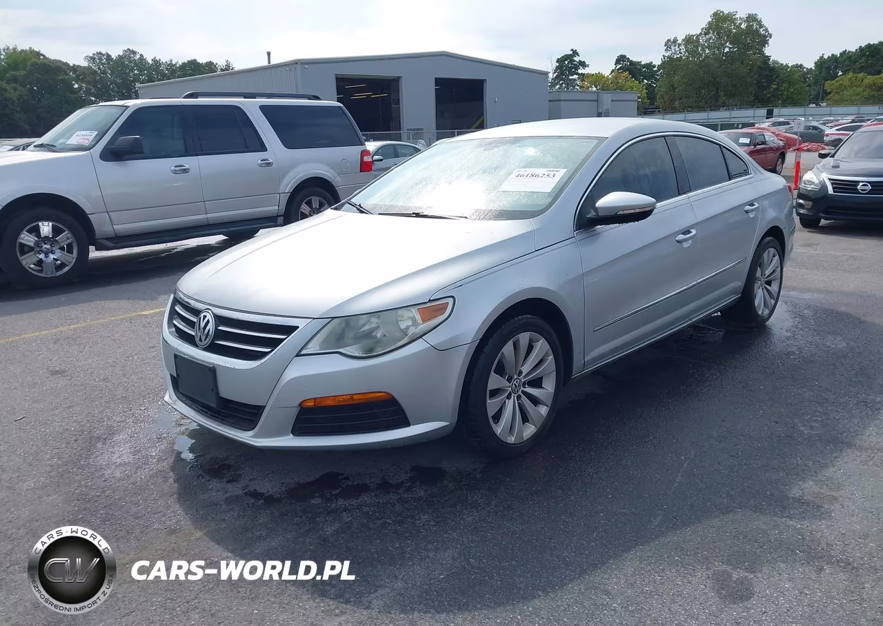 2012 Volkswagen Cc Sport VIN:WVWMP7ANXCE504014 - 2