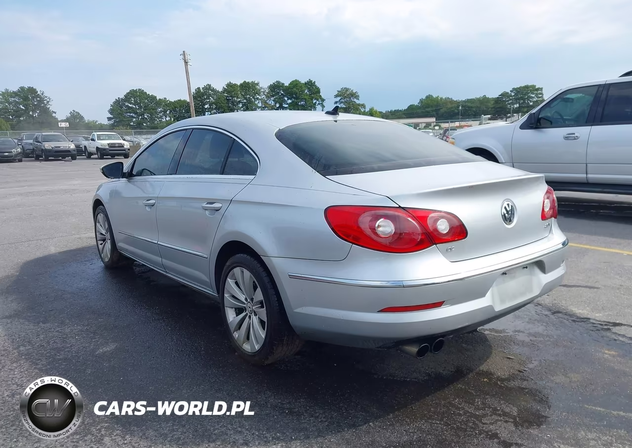 2012 Volkswagen Cc Sport VIN:WVWMP7ANXCE504014 - 3