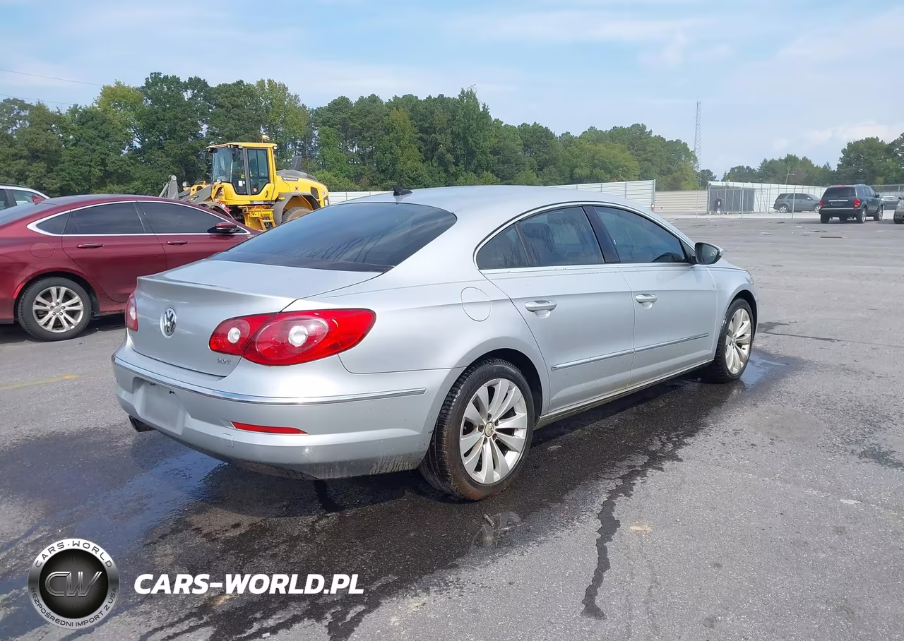 2012 Volkswagen Cc Sport VIN:WVWMP7ANXCE504014 - 4