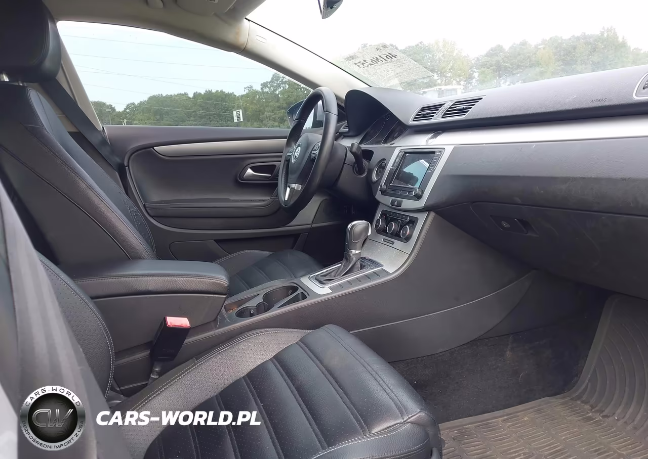 2012 Volkswagen Cc Sport VIN:WVWMP7ANXCE504014 - 5