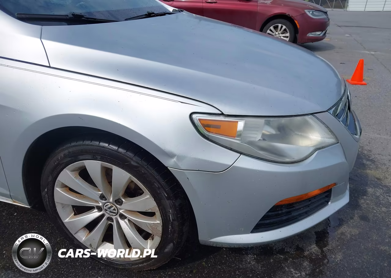 2012 Volkswagen Cc Sport VIN:WVWMP7ANXCE504014 - 6