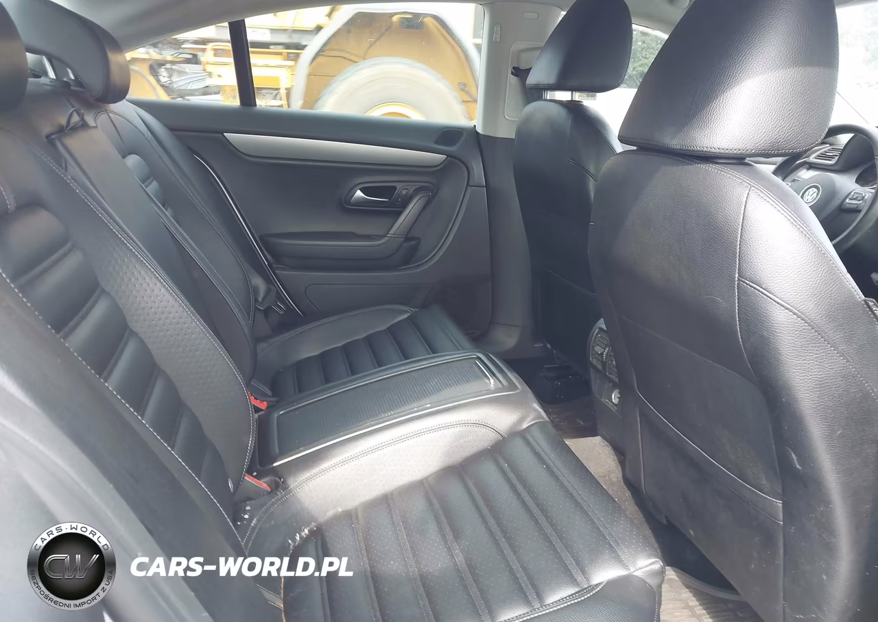 2012 Volkswagen Cc Sport VIN:WVWMP7ANXCE504014 - 8
