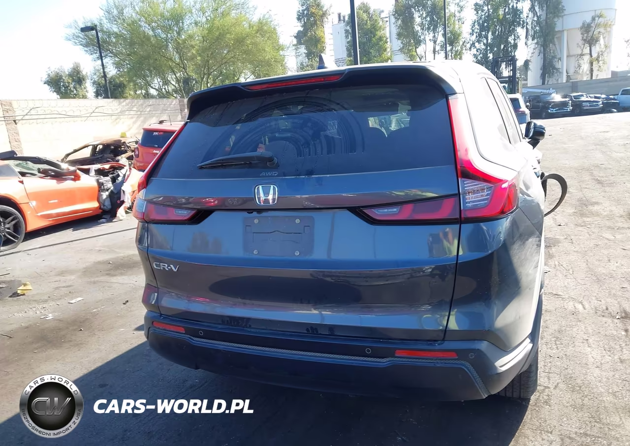 2024 Honda Cr-V Ex-L Awd VIN:2HKRS4H79RH431964 - 17