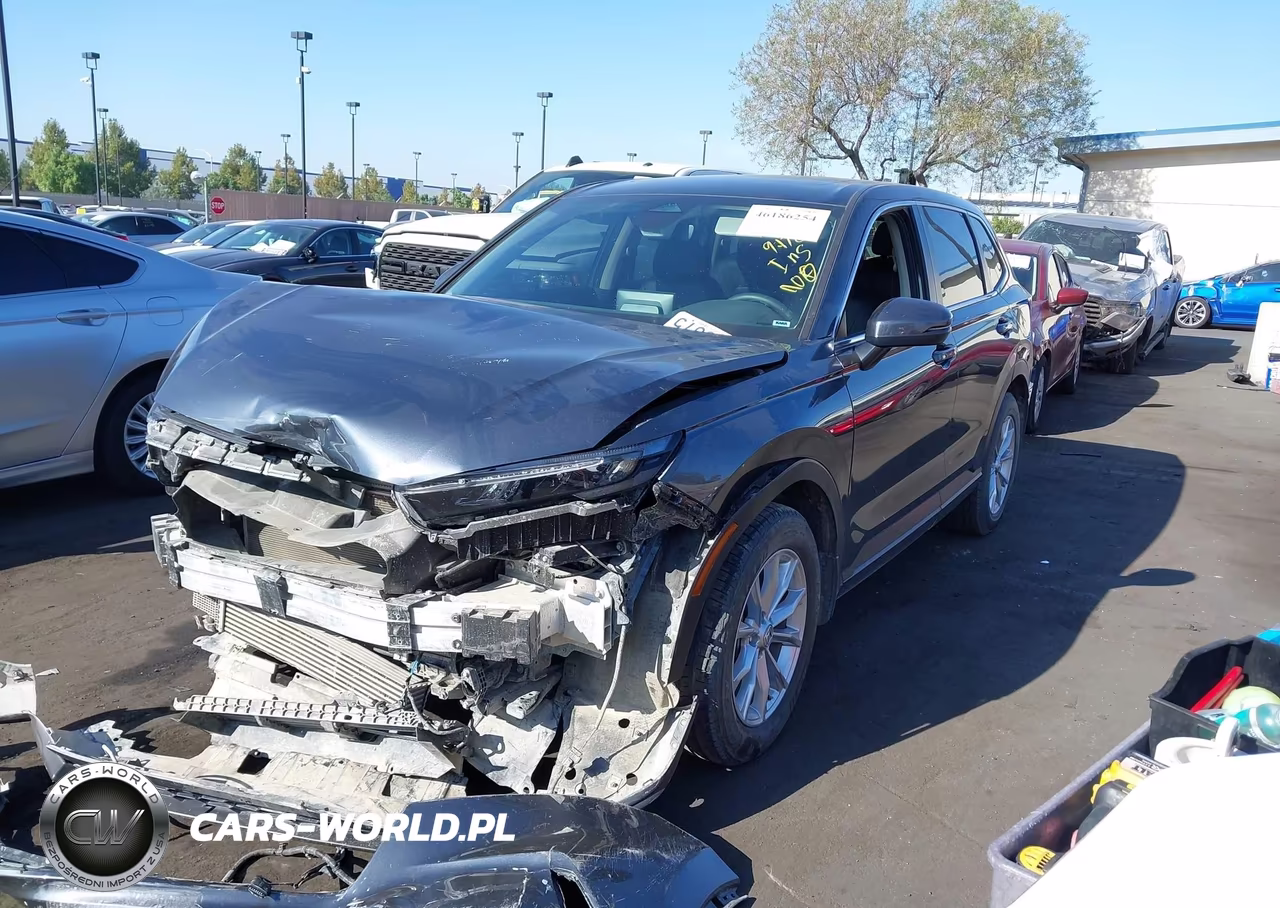 2024 Honda Cr-V Ex-L Awd VIN:2HKRS4H79RH431964 - 2