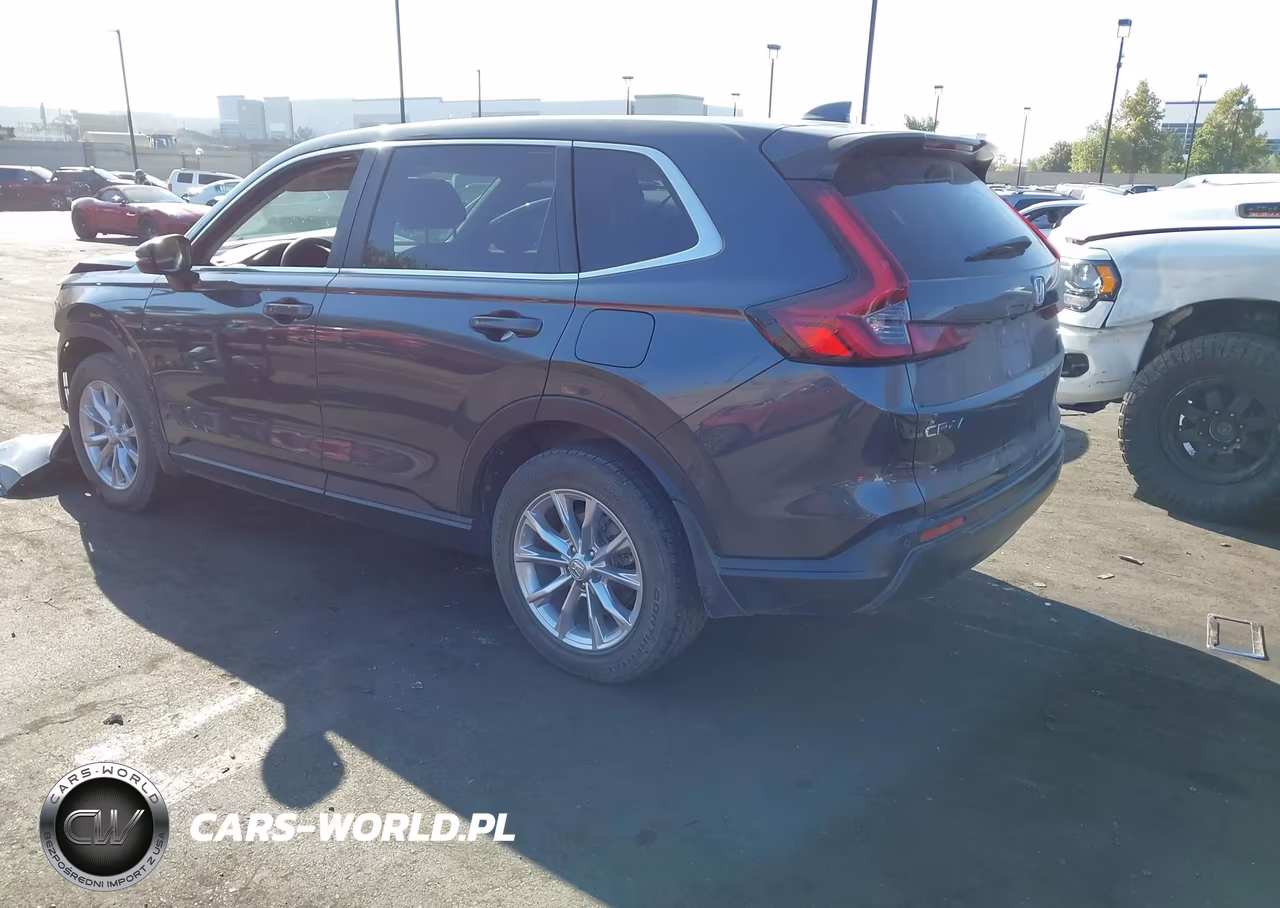 2024 Honda Cr-V Ex-L Awd VIN:2HKRS4H79RH431964 - 3