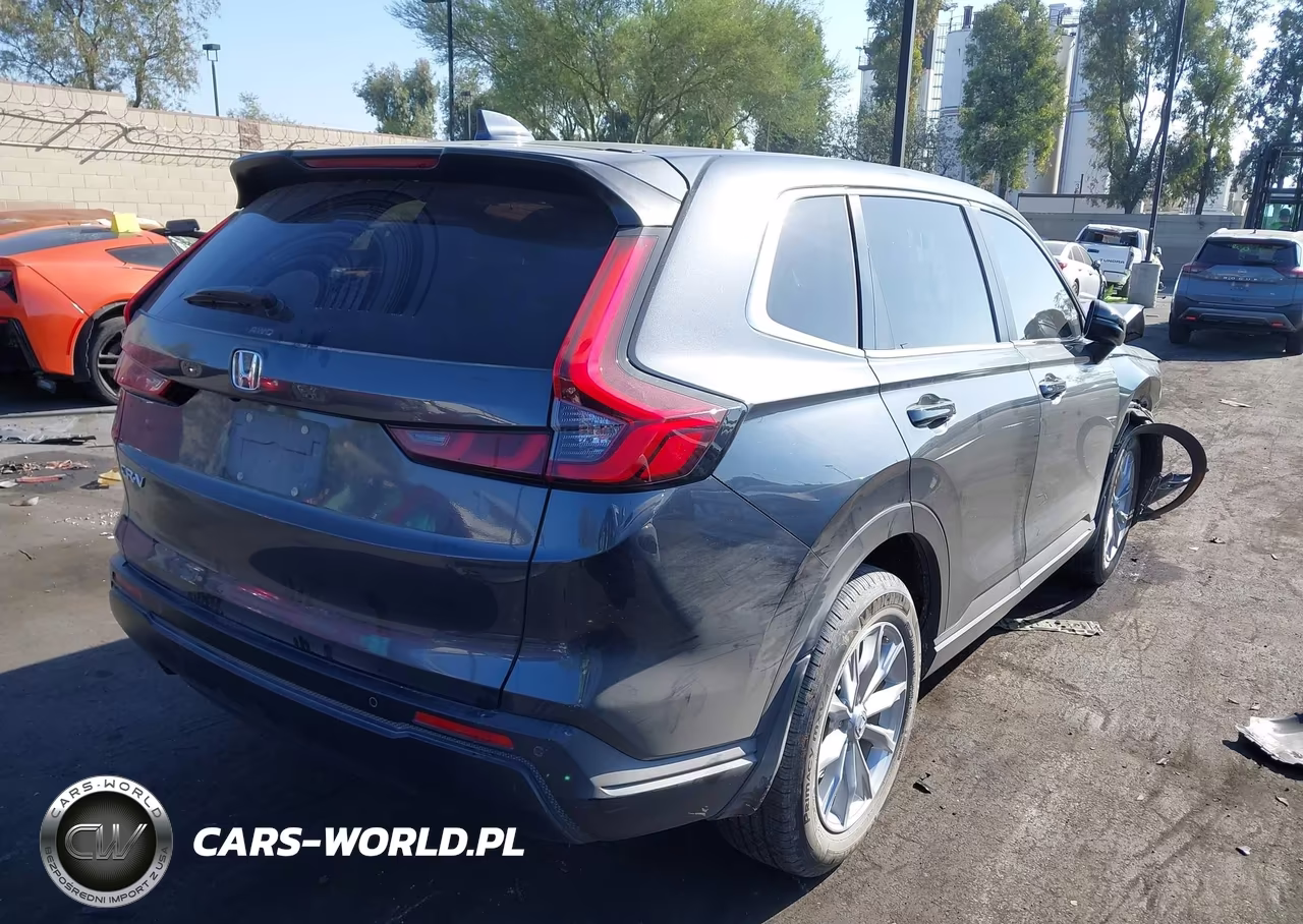 2024 Honda Cr-V Ex-L Awd VIN:2HKRS4H79RH431964 - 4