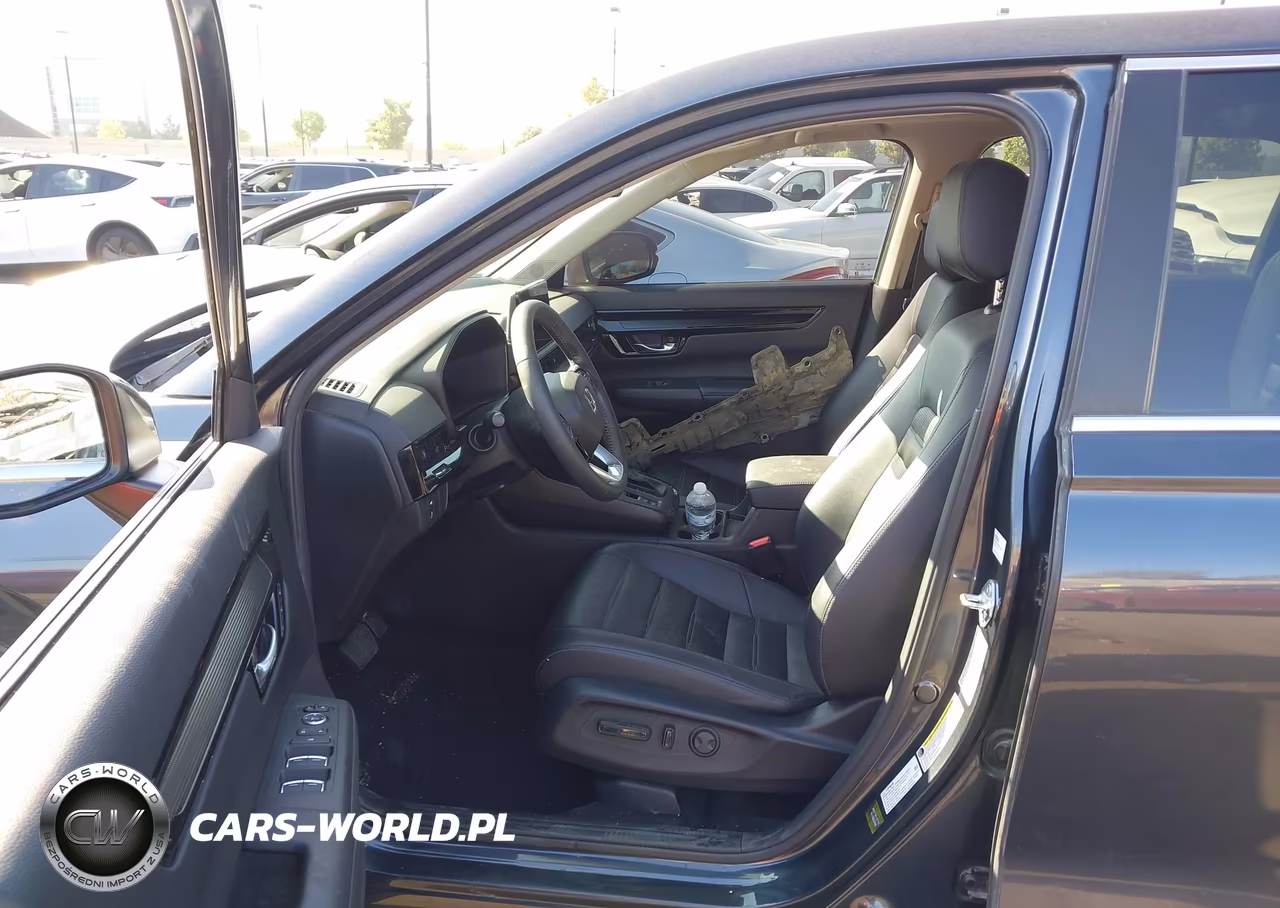 2024 Honda Cr-V Ex-L Awd VIN:2HKRS4H79RH431964 - 5