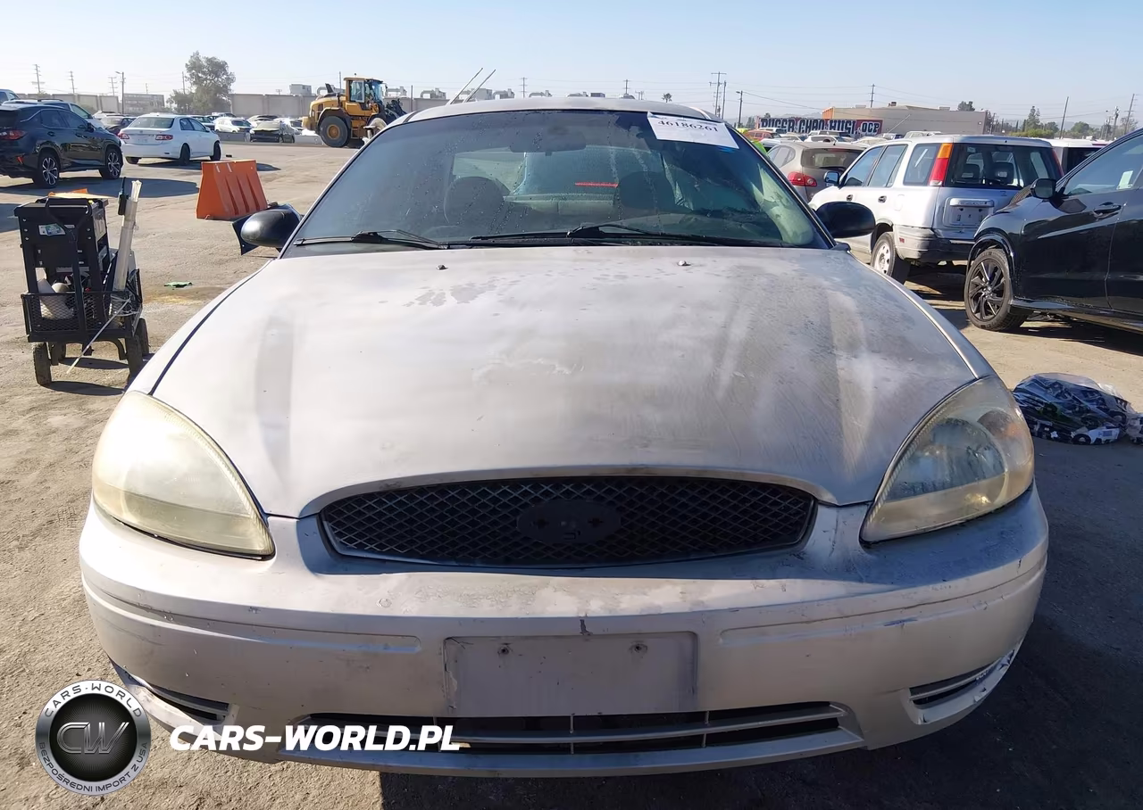 2007 Ford Taurus Se VIN:1FAFP53U97A207515 - 12