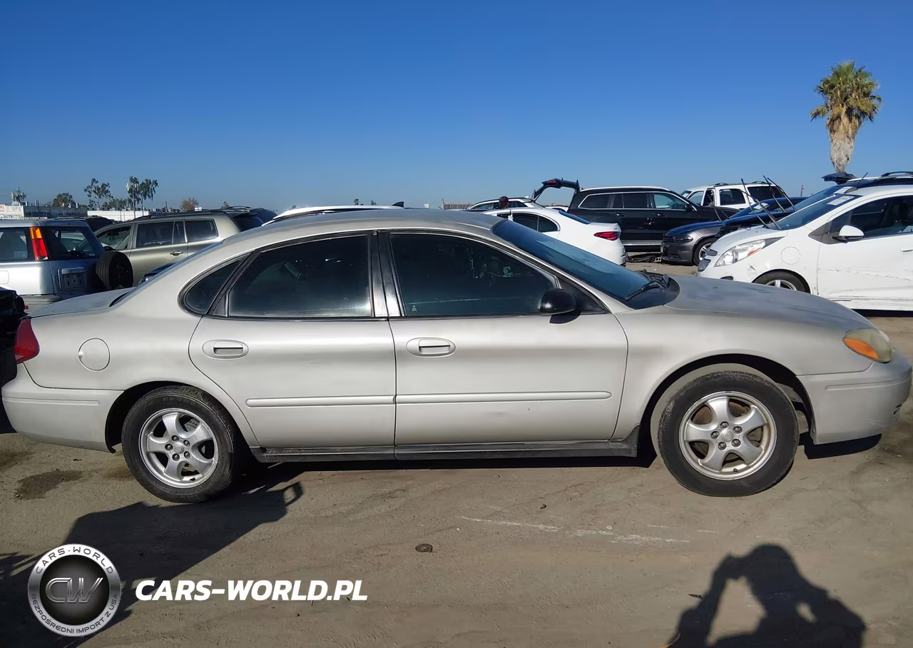 2007 Ford Taurus Se VIN:1FAFP53U97A207515 - 13