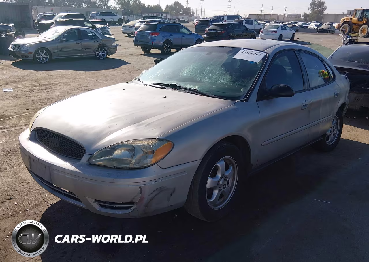 2007 Ford Taurus Se VIN:1FAFP53U97A207515 - 2
