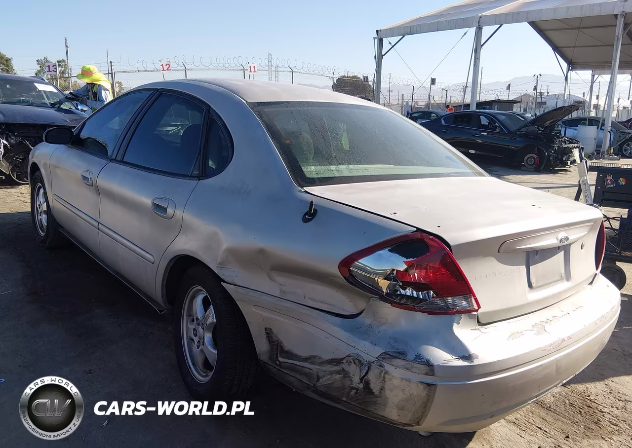2007 Ford Taurus Se VIN:1FAFP53U97A207515 - 3