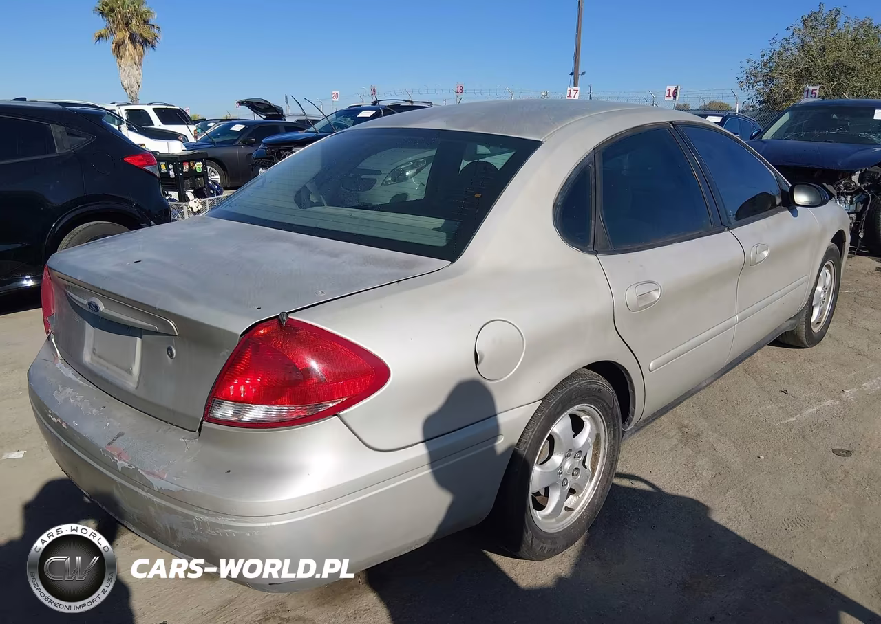 2007 Ford Taurus Se VIN:1FAFP53U97A207515 - 4