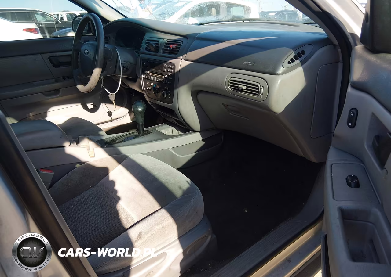 2007 Ford Taurus Se VIN:1FAFP53U97A207515 - 5