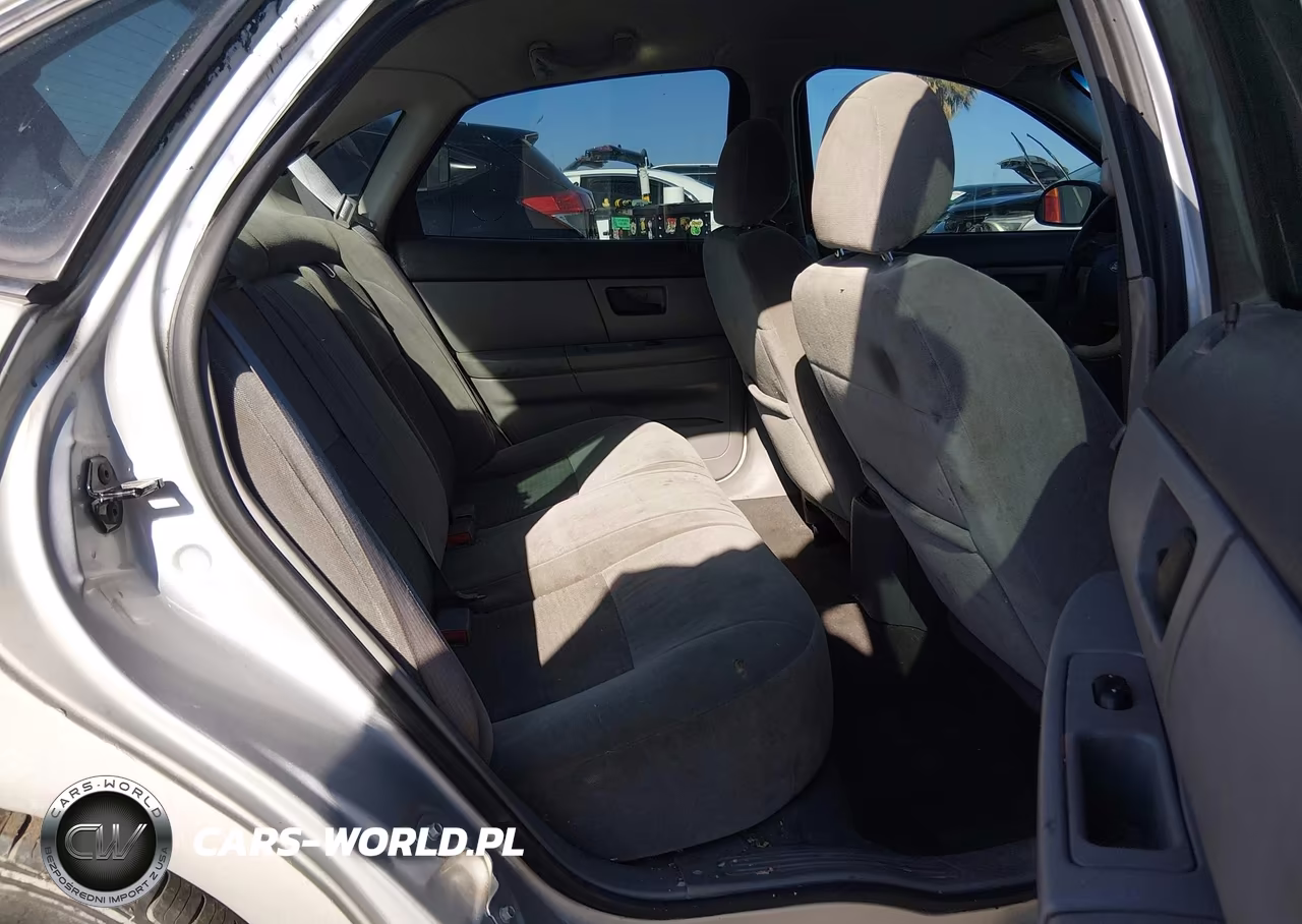 2007 Ford Taurus Se VIN:1FAFP53U97A207515 - 8