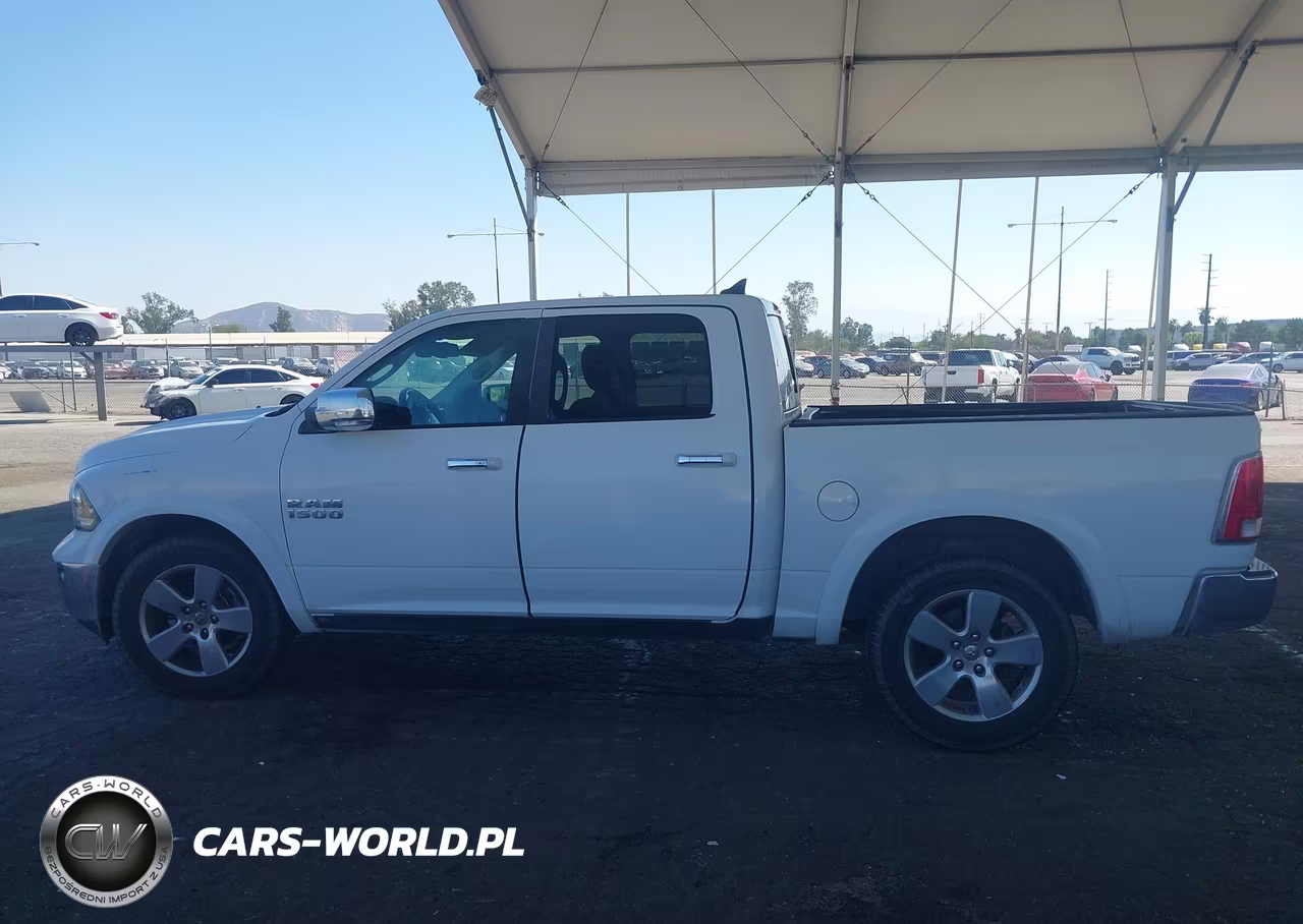 2014 Ram 1500 Laramie VIN:1C6RR7NG3ES337776 - 14