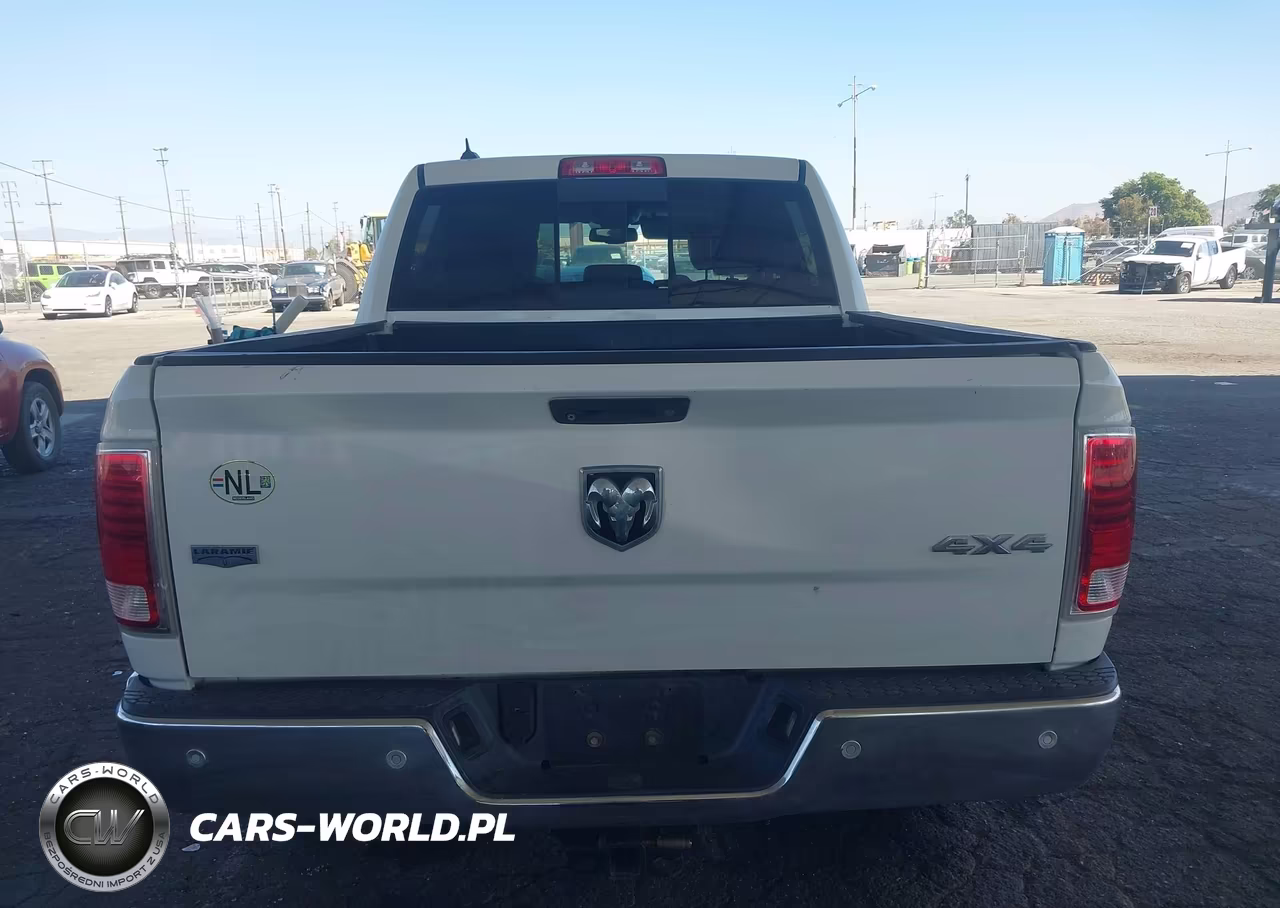 2014 Ram 1500 Laramie VIN:1C6RR7NG3ES337776 - 16