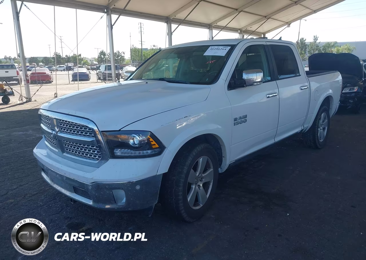 2014 Ram 1500 Laramie VIN:1C6RR7NG3ES337776 - 2