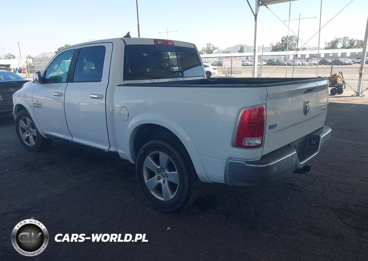 2014 Ram 1500 Laramie VIN:1C6RR7NG3ES337776 - 3