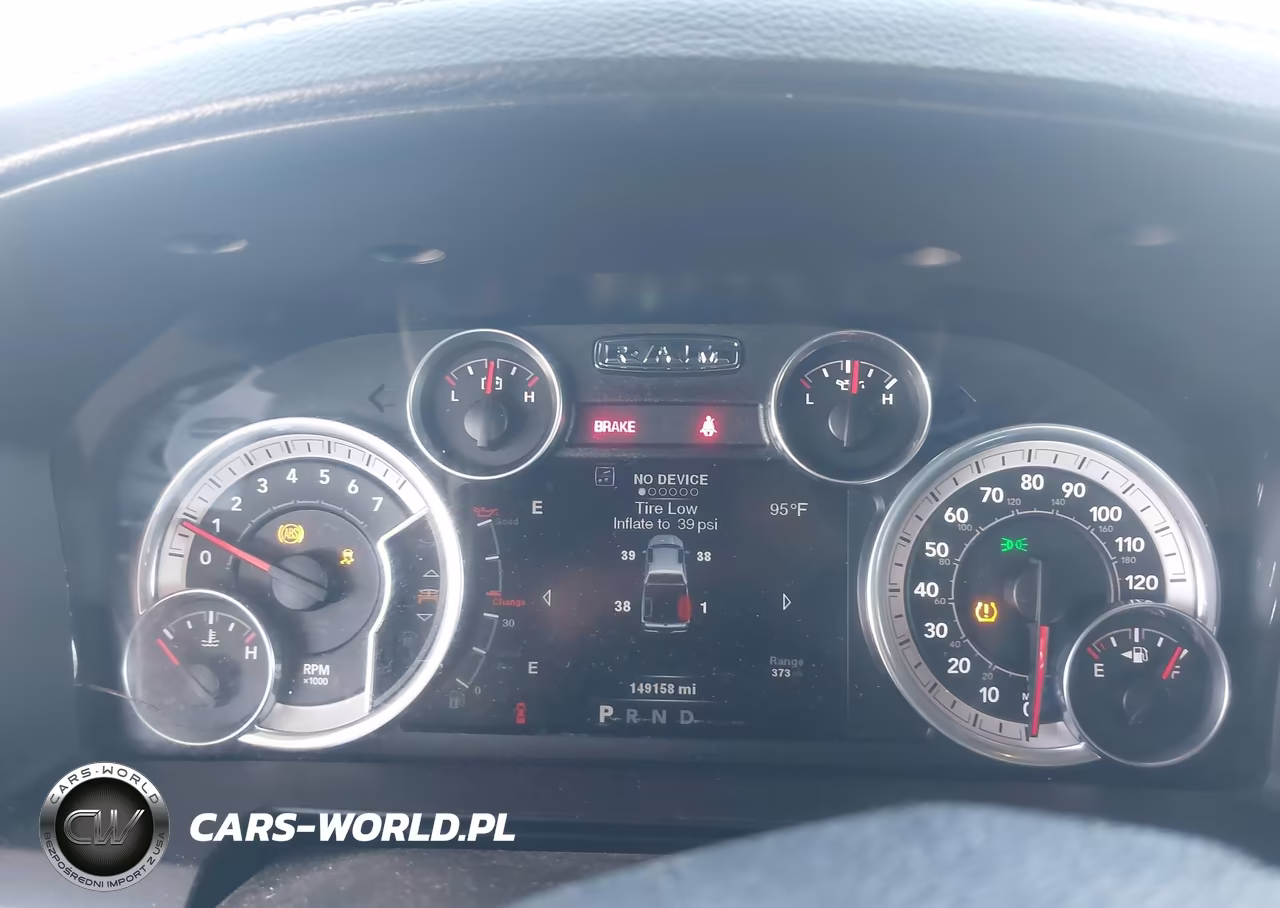 2014 Ram 1500 Laramie VIN:1C6RR7NG3ES337776 - 7