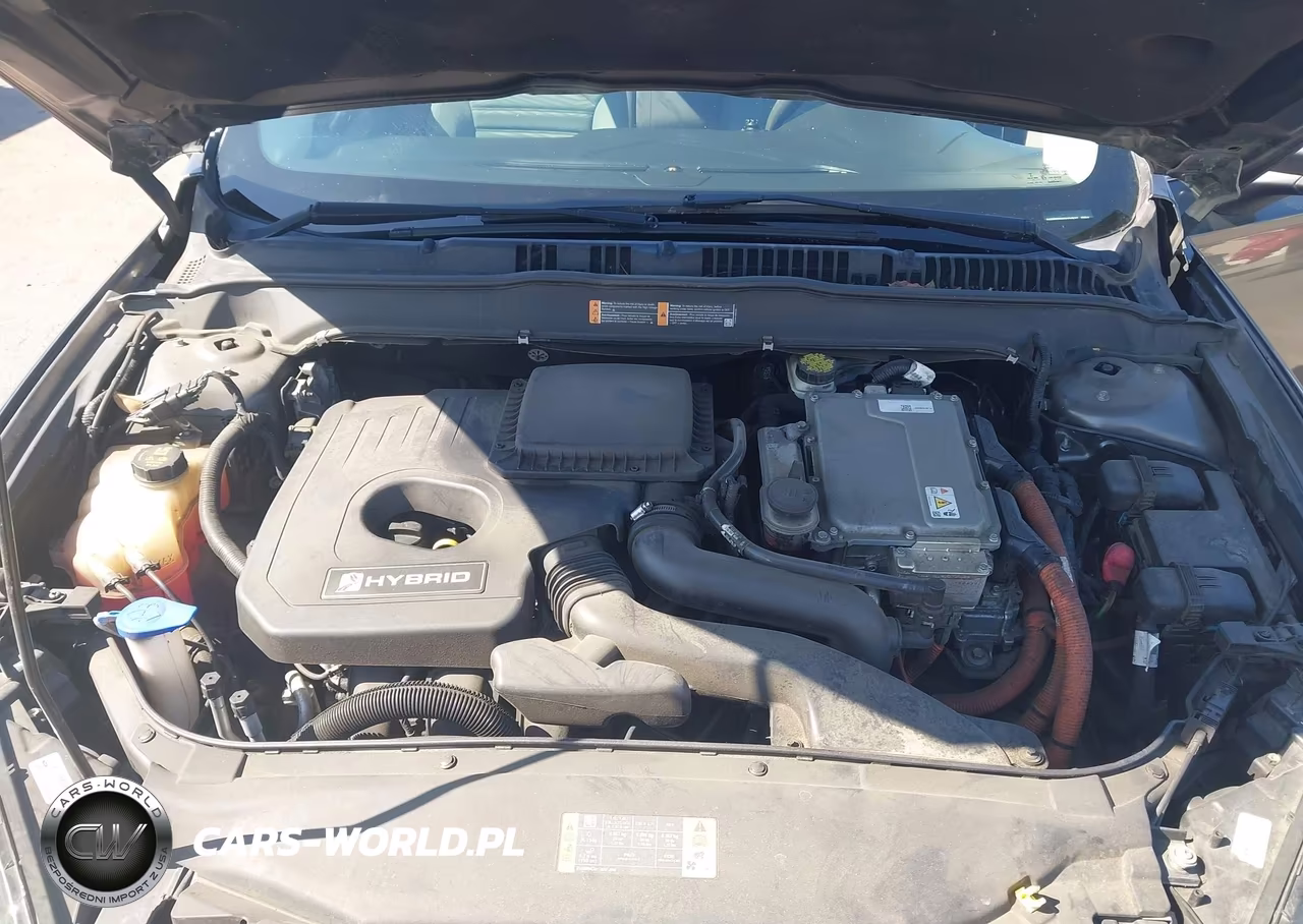 2016 Ford Fusion Hybrid S VIN:3FA6P0UU5GR234637 - 10