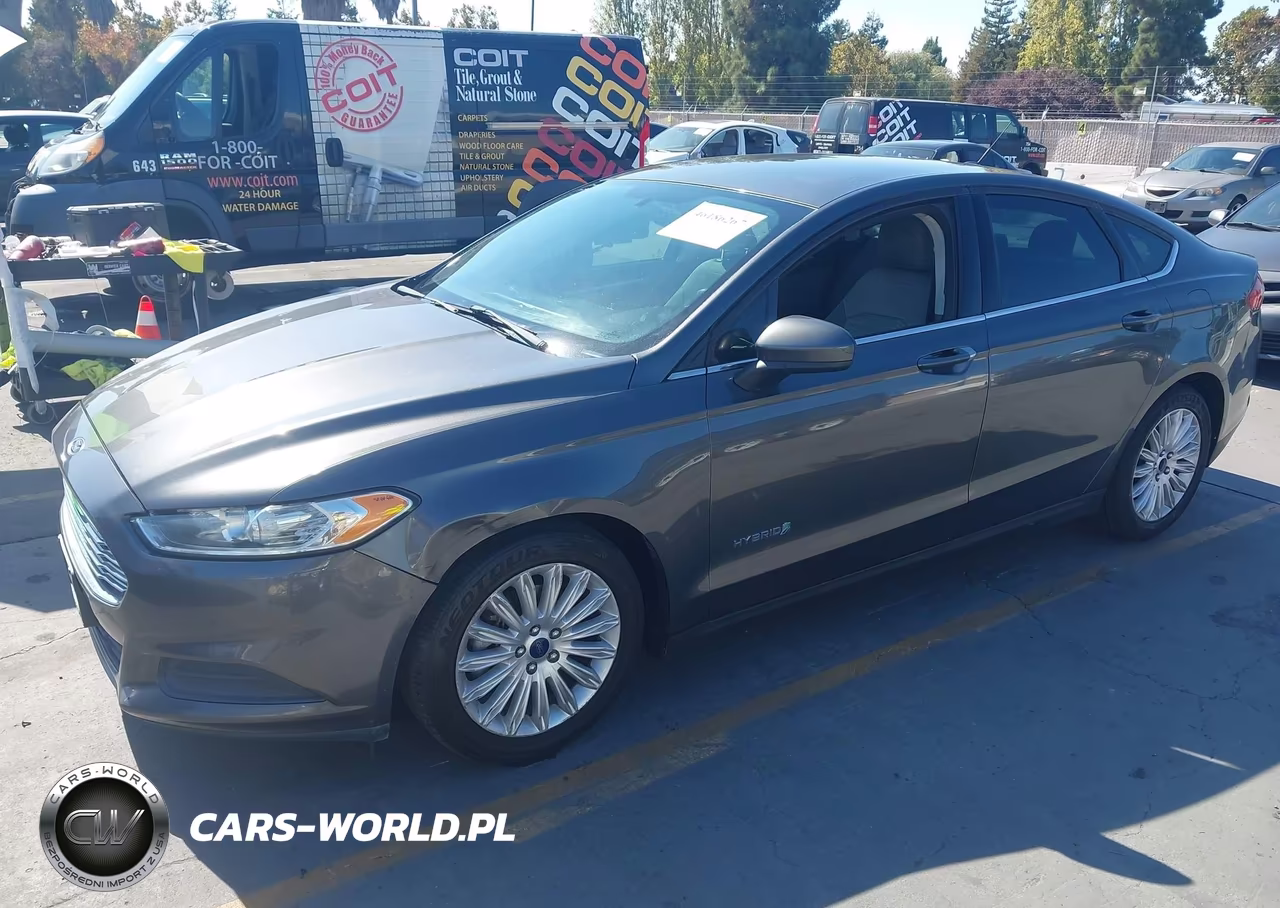 2016 Ford Fusion Hybrid S VIN:3FA6P0UU5GR234637 - 2