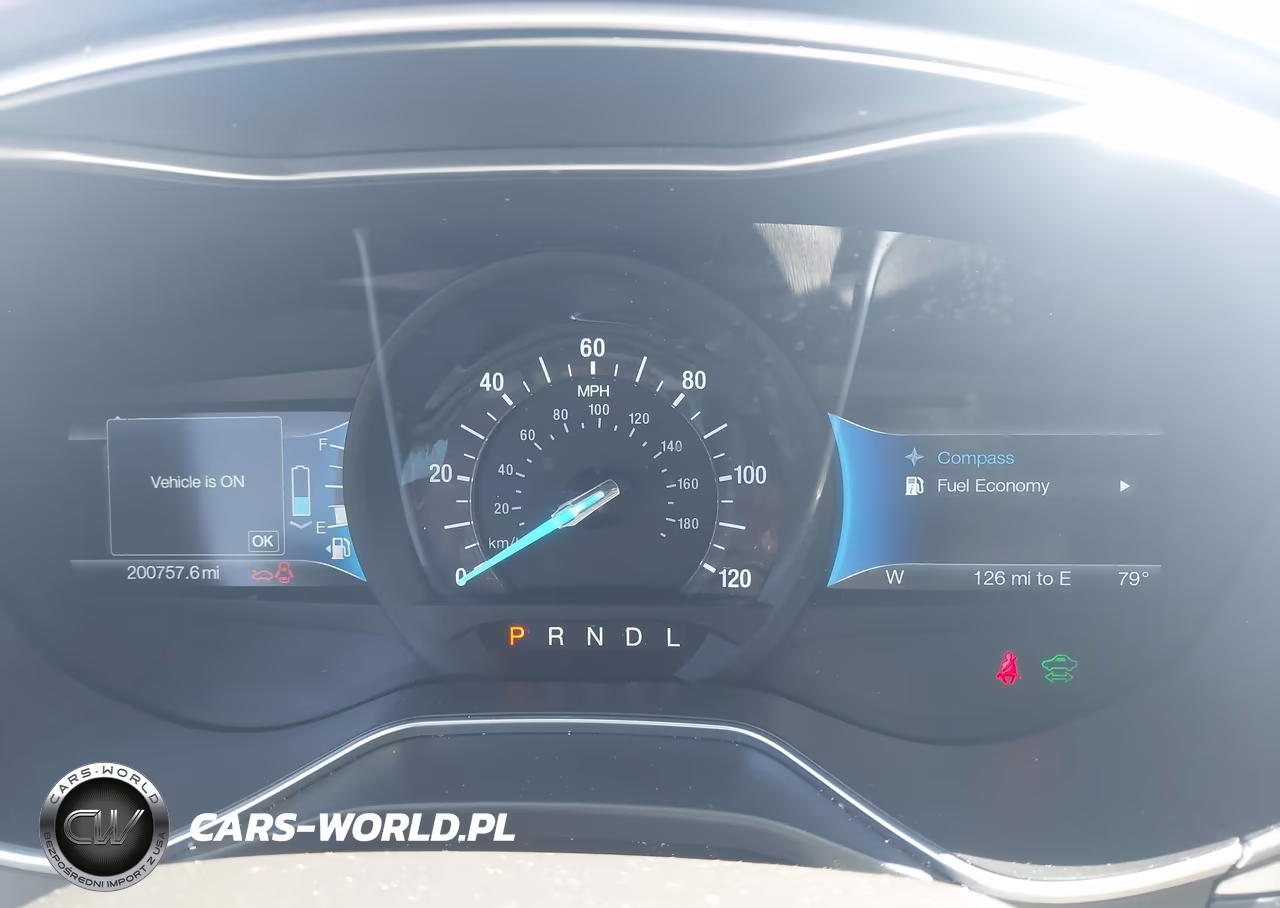 2016 Ford Fusion Hybrid S VIN:3FA6P0UU5GR234637 - 7