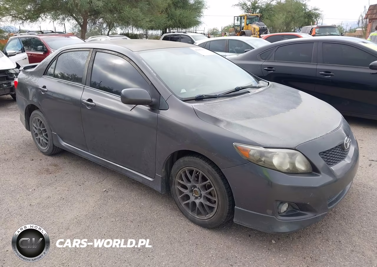 2009 Toyota Corolla S VIN:1NXBU40E39Z101289 - 1